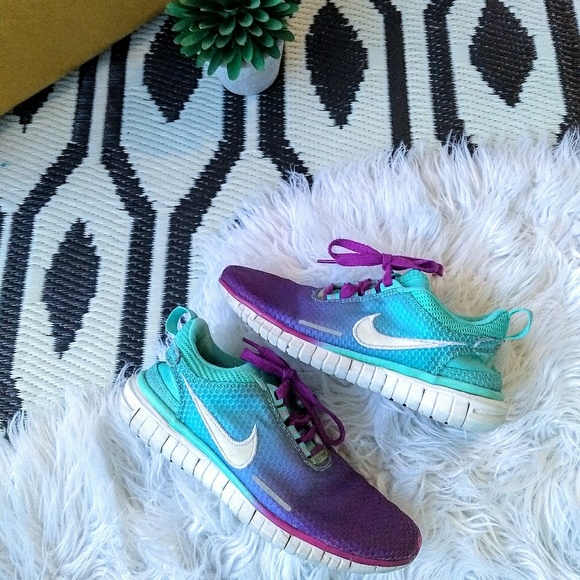 ombre sneakers nike
